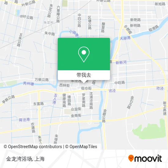 金龙湾浴场地图