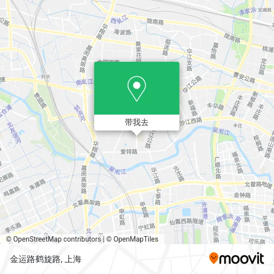 金运路鹤旋路地图