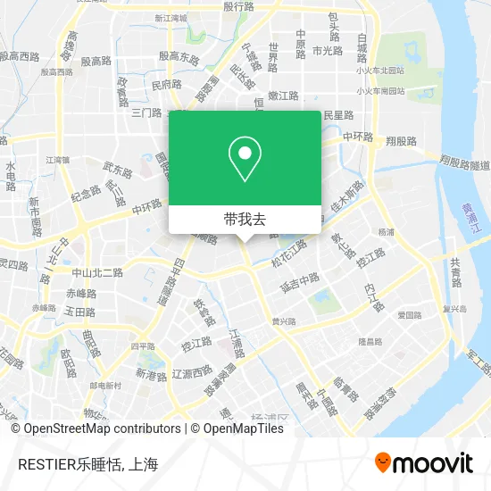 RESTIER乐睡恬地图