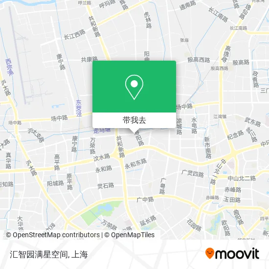 汇智园满星空间地图