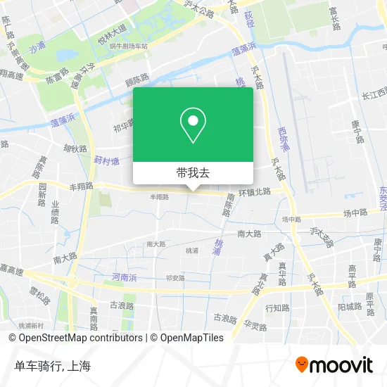 单车骑行地图