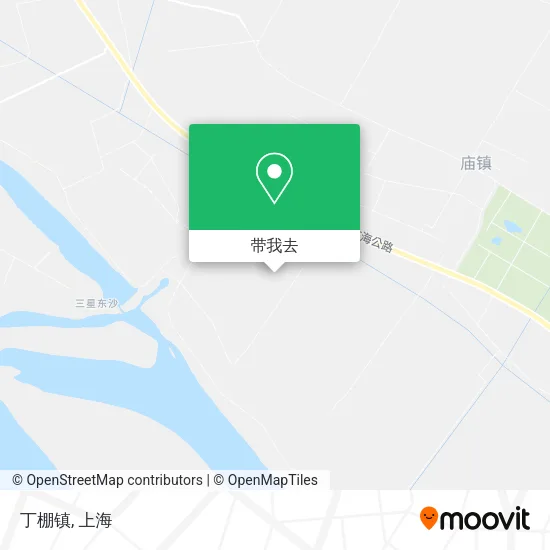 丁棚镇地图