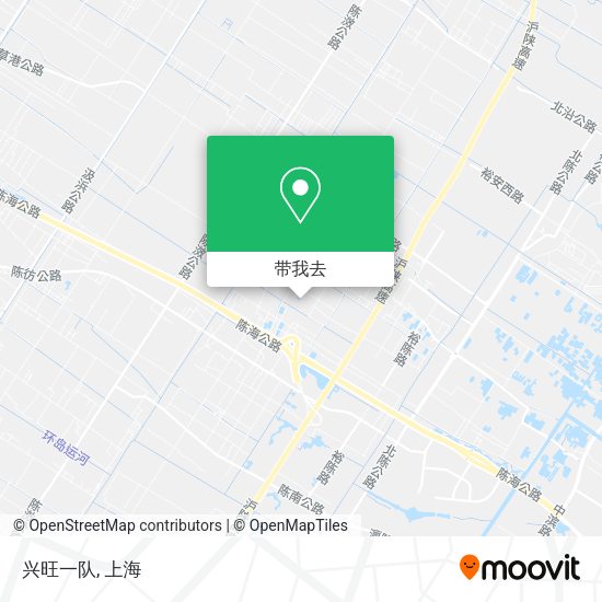 兴旺一队地图