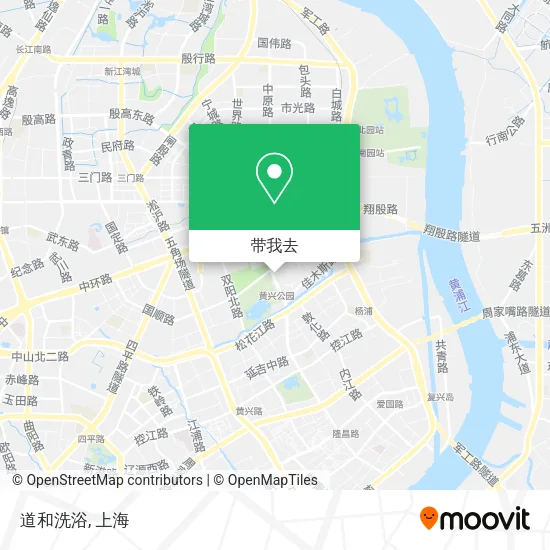 道和洗浴地图