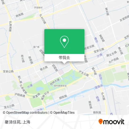 馨清佳苑地图