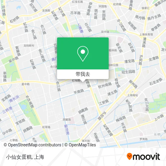 小仙女蛋糕地图