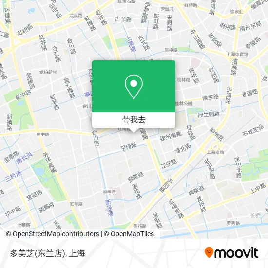多美芝(东兰店)地图