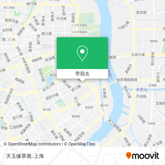 天玉缘茶屋地图
