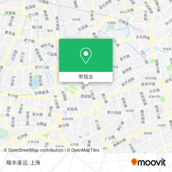 顺丰速运地图