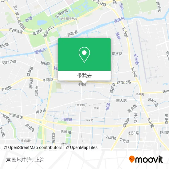 君邑地中海地图