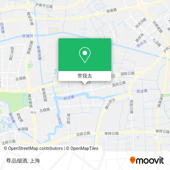 尊品烟酒地图
