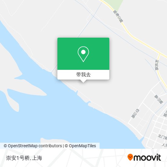 崇安1号桥地图