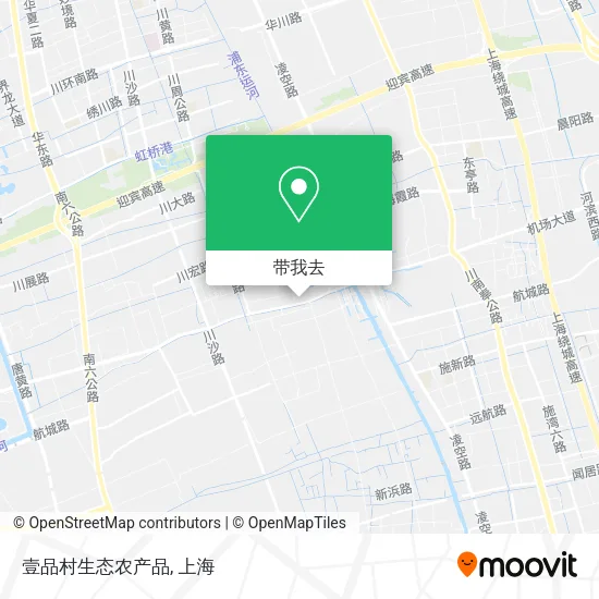 壹品村生态农产品地图
