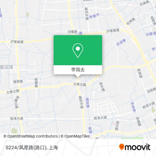 S224/凤星路(路口)地图