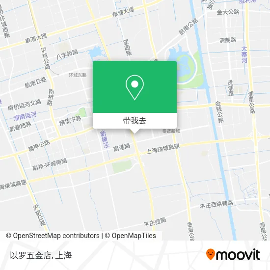 以罗五金店地图