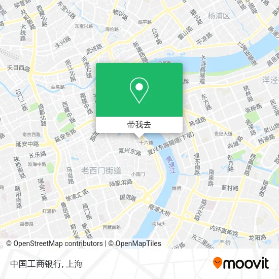 中国工商银行地图