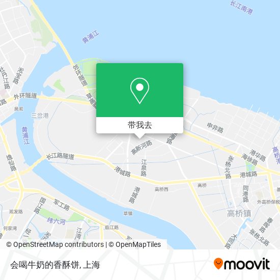 会喝牛奶的香酥饼地图