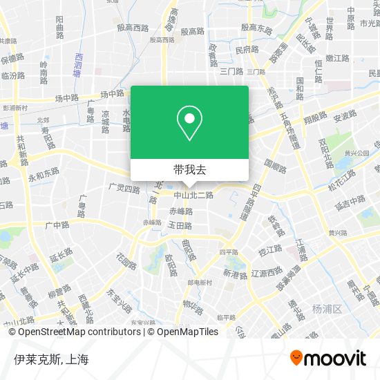 伊莱克斯地图