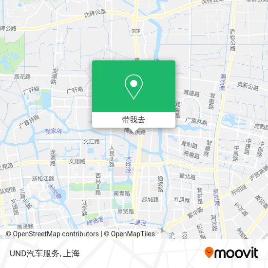 UND汽车服务地图