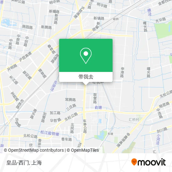 皇品-西门地图