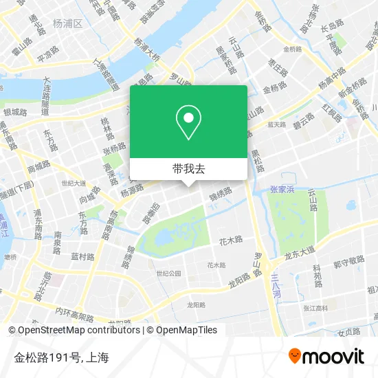 金松路191号地图