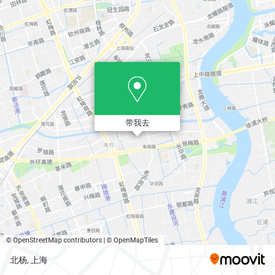 北杨地图