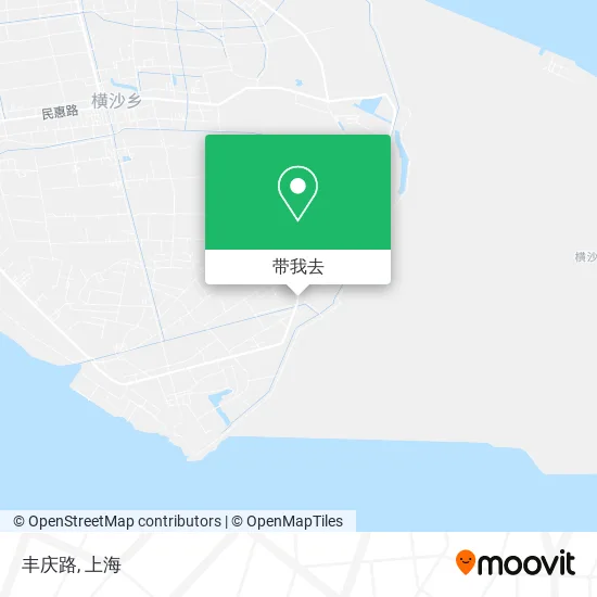 丰庆路地图