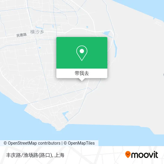 丰庆路/渔场路(路口)地图