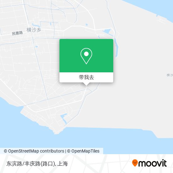 东滨路/丰庆路(路口)地图