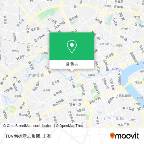 TUV南德意志集团地图