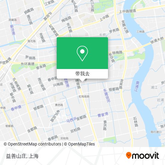益善山庄地图