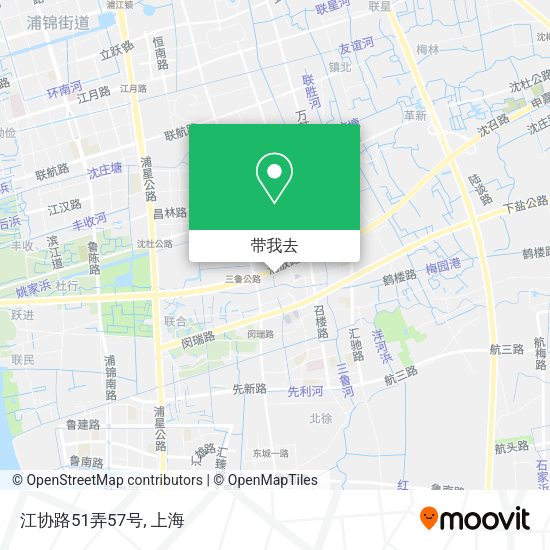 江协路51弄57号地图
