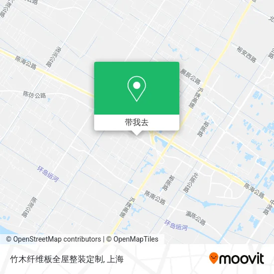 竹木纤维板全屋整装定制地图
