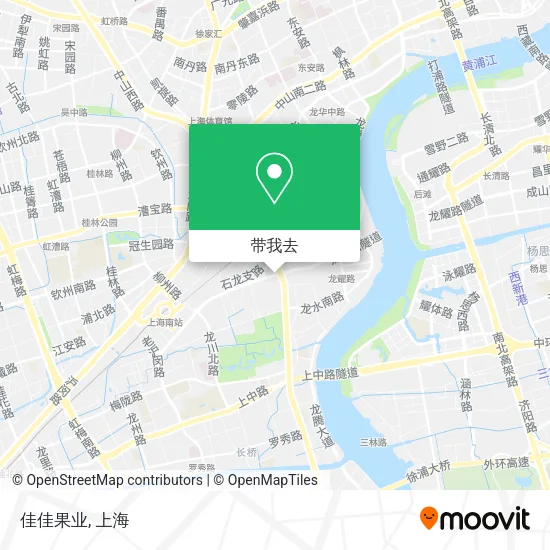 佳佳果业地图