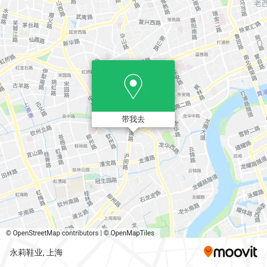 永莉鞋业地图