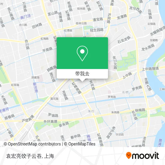 袁宏亮饺子云吞地图