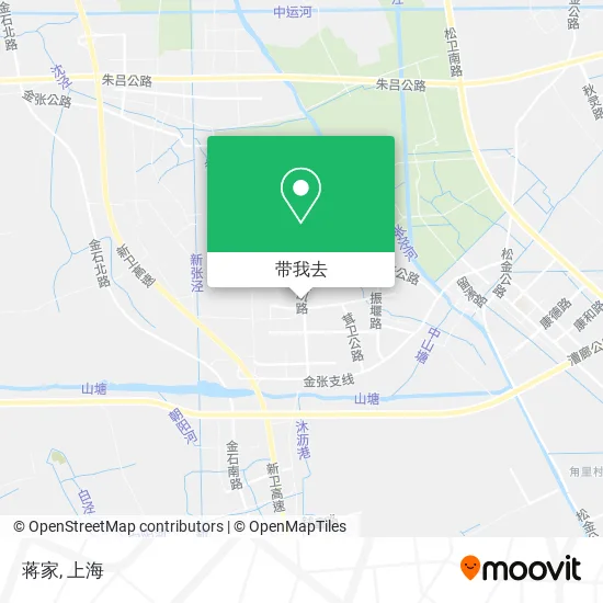 蒋家地图