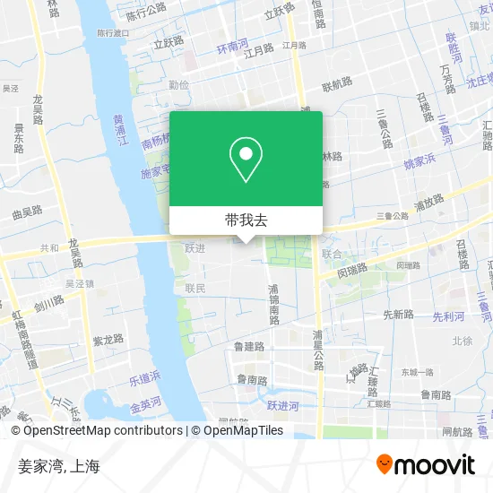 姜家湾地图