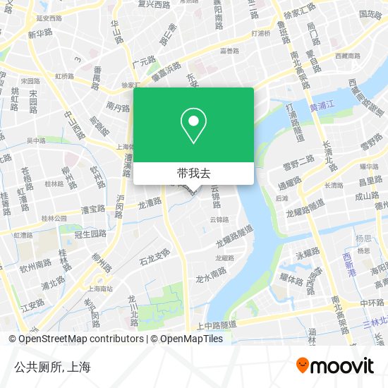 公共厕所地图
