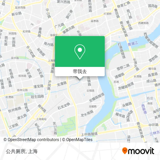 公共厕所地图