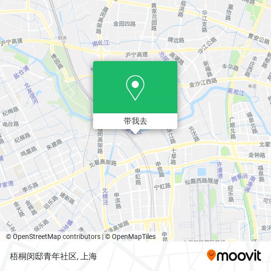 梧桐闵邸青年社区地图