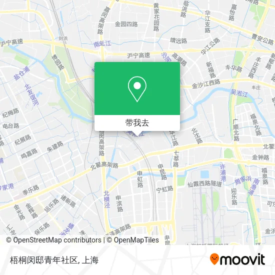 梧桐闵邸青年社区地图