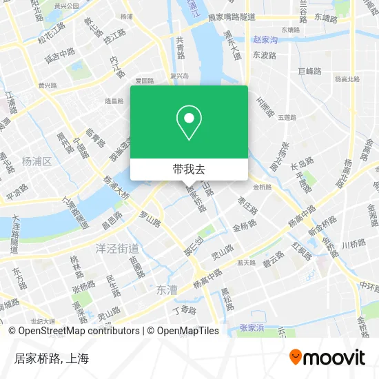 居家桥路地图