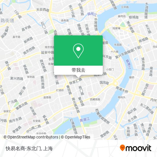 快易名商-东北门地图