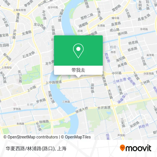 华夏西路/林浦路(路口)地图