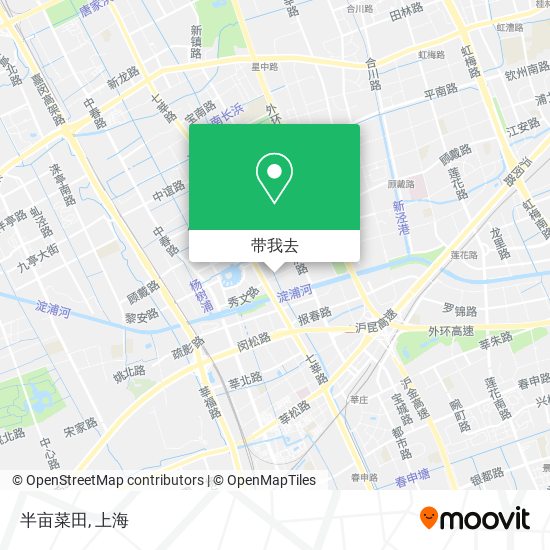 半亩菜田地图