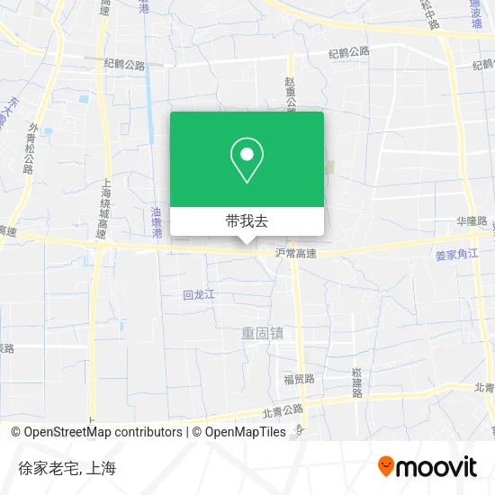 徐家老宅地图