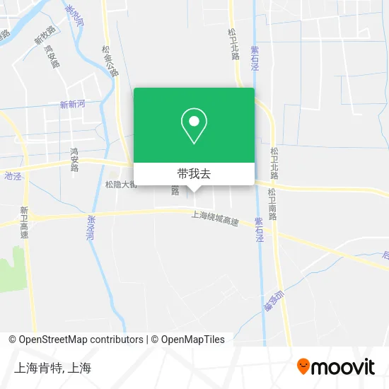 上海肯特地图