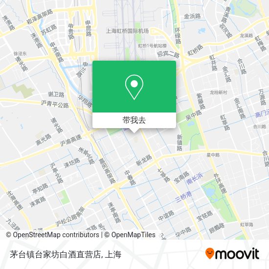 茅台镇台家坊白酒直营店地图