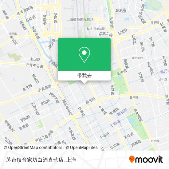 茅台镇台家坊白酒直营店地图
